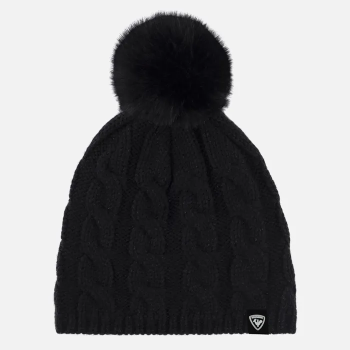 Kids Juniors039 Ruby Beanie Black200 Rossignol Accessories