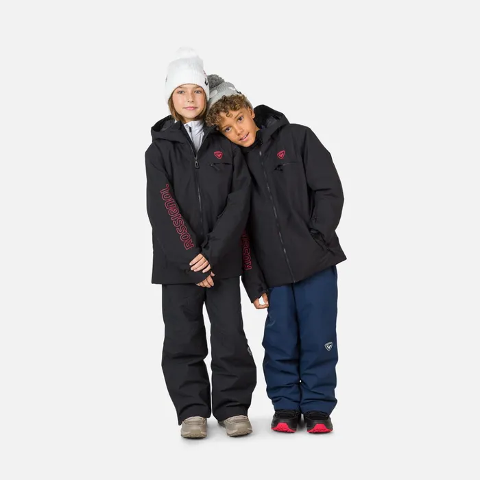 Kids Juniors039 Ski Jacket Black200 Rossignol Ski Jackets