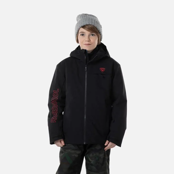 Kids Juniors039 Ski Jacket Black200 Rossignol Ski Jackets