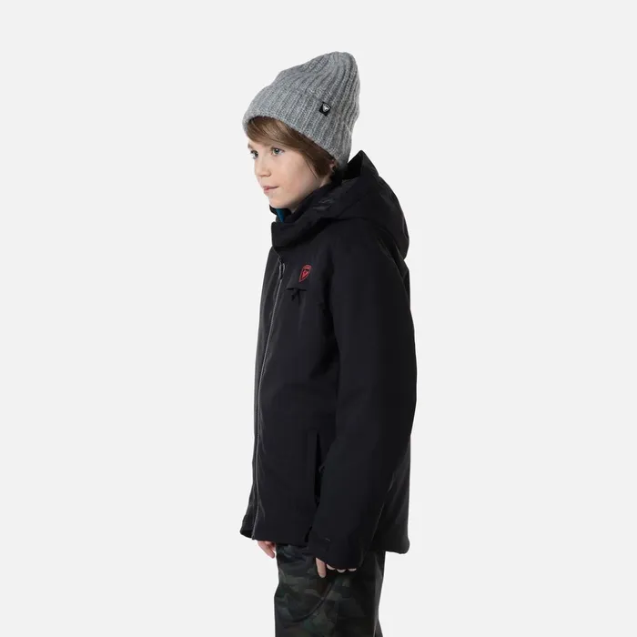 Kids Juniors039 Ski Jacket Black200 Rossignol Ski Jackets