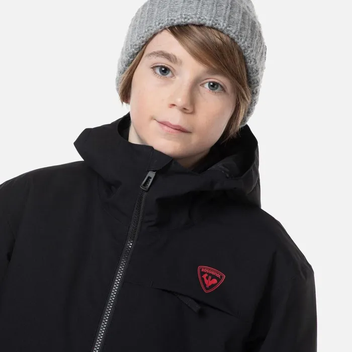 Kids Juniors039 Ski Jacket Black200 Rossignol Ski Jackets