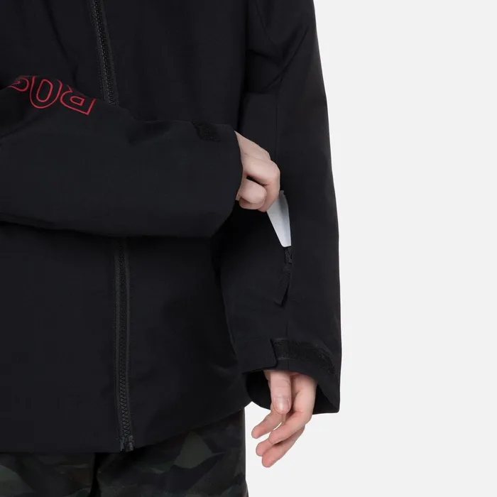 Kids Juniors039 Ski Jacket Black200 Rossignol Ski Jackets