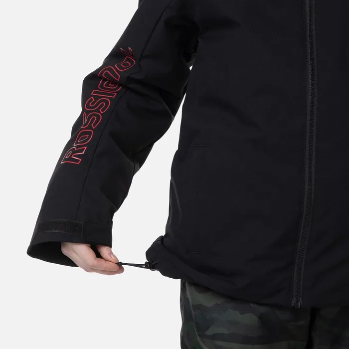 Kids Juniors039 Ski Jacket Black200 Rossignol Ski Jackets