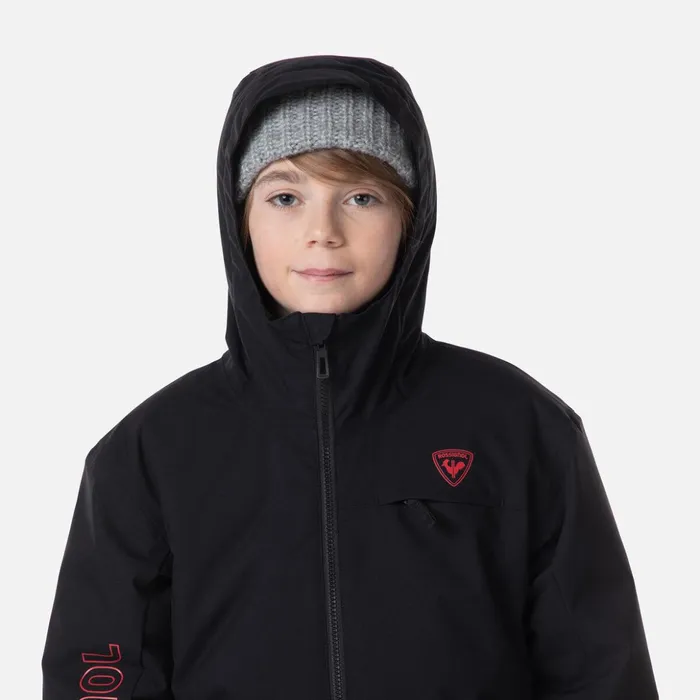 Kids Juniors039 Ski Jacket Black200 Rossignol Ski Jackets