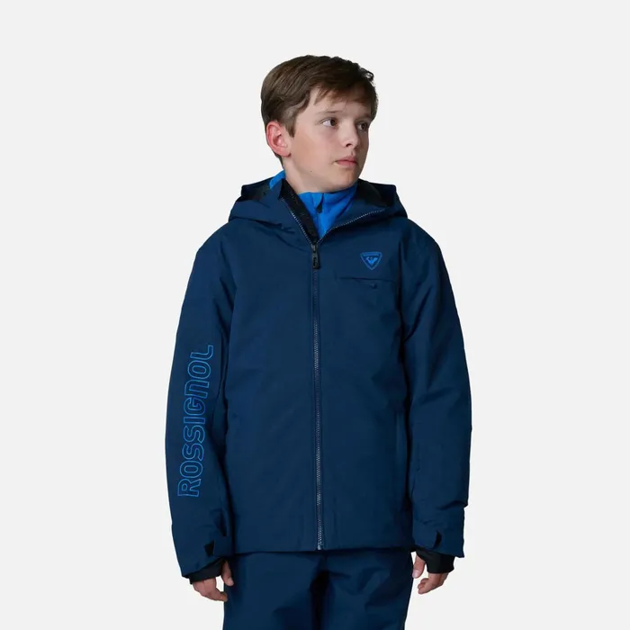 Kids Juniors039 Ski Jacket Darknavy715 Rossignol Ski Jackets