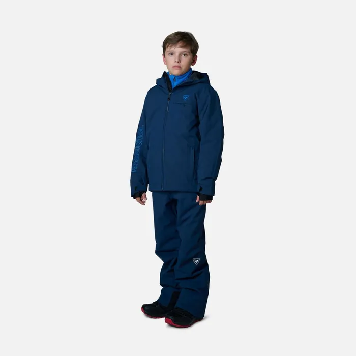 Kids Juniors039 Ski Jacket Darknavy715 Rossignol Ski Jackets