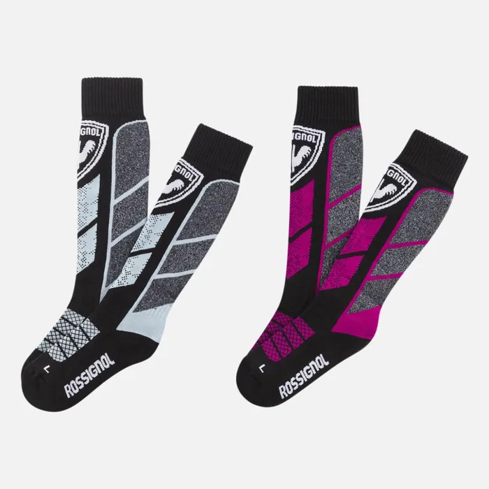 Kids Juniors039 Thermotech Socks Orchidpink Rossignol Accessories