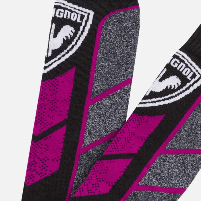 Kids Juniors039 Thermotech Socks Orchidpink Rossignol Accessories