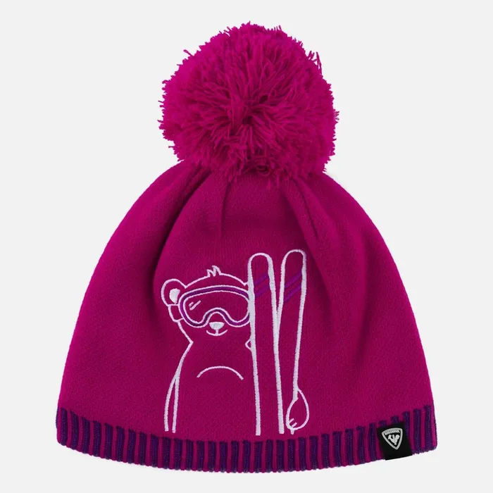 Kids Juniors039 Will Beanie Orchidpink Rossignol Accessories