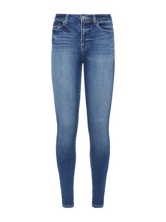 L039Agence Aged Denim Women Monique Skinny Jean Cambridge
