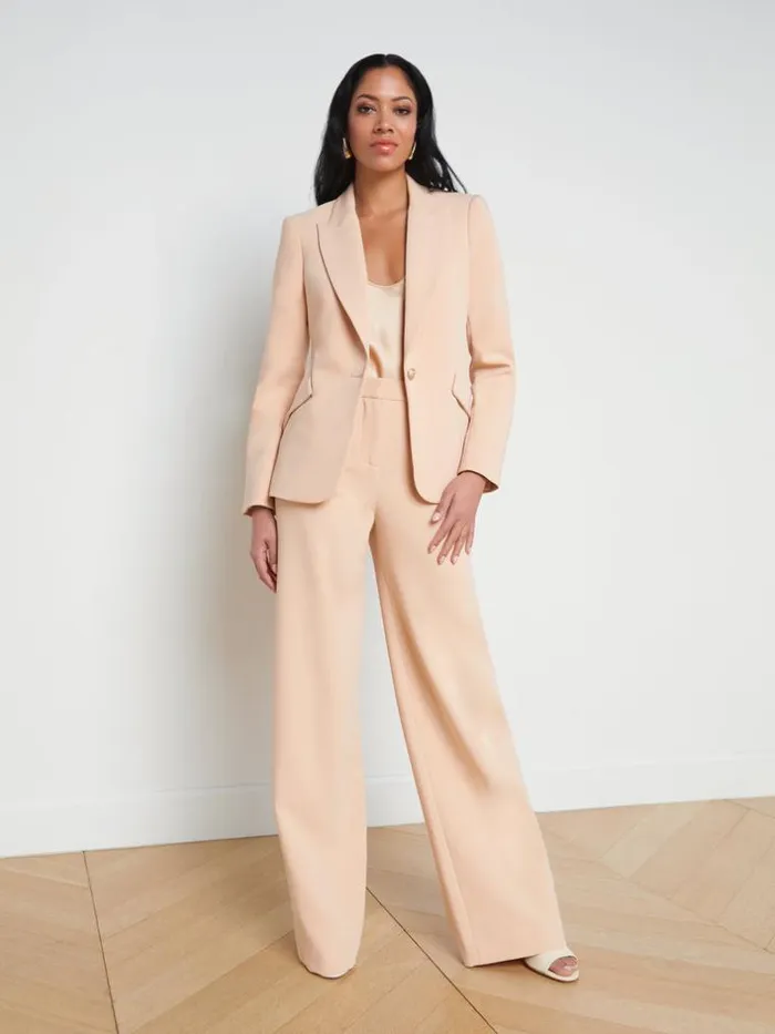 L039Agence Blazers and Jackets Women Chamberlain Blazer Toasted Almond