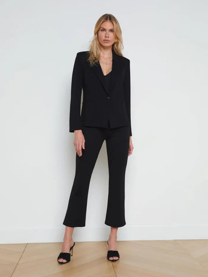 L039Agence Blazers and Jackets Women Flynn SingleBreasted Blazer Black