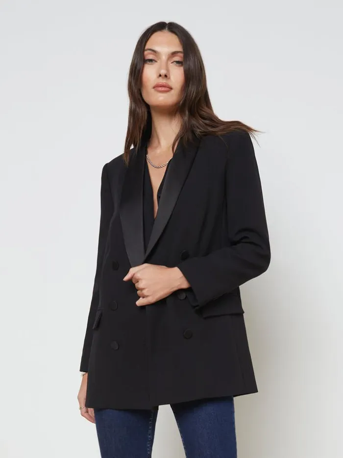 L039Agence Blazers and Jackets Women Jayda Blazer Blackblack