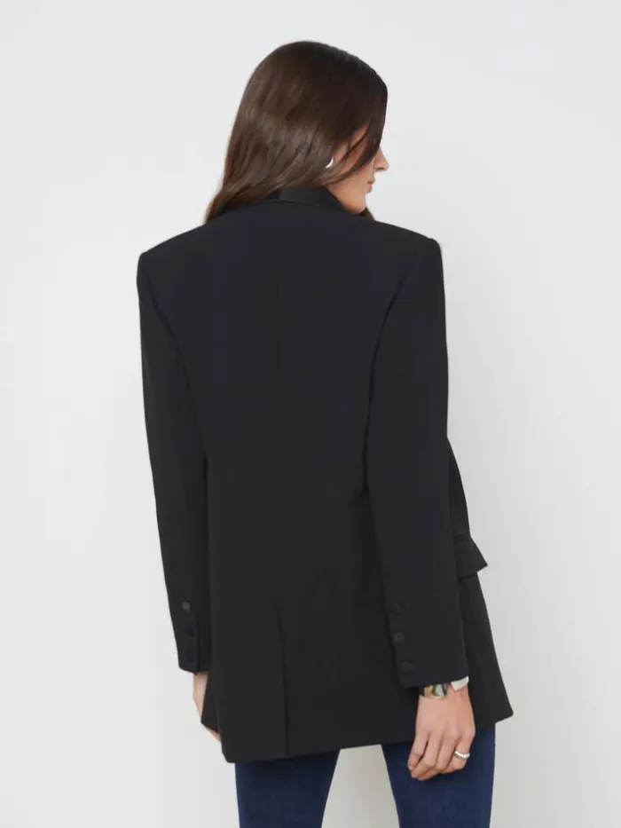 L039Agence Blazers and Jackets Women Jayda Blazer Blackblack
