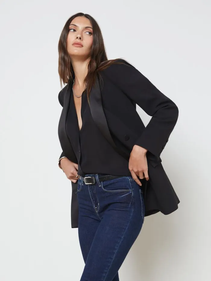 L039Agence Blazers and Jackets Women Jayda Blazer Blackblack
