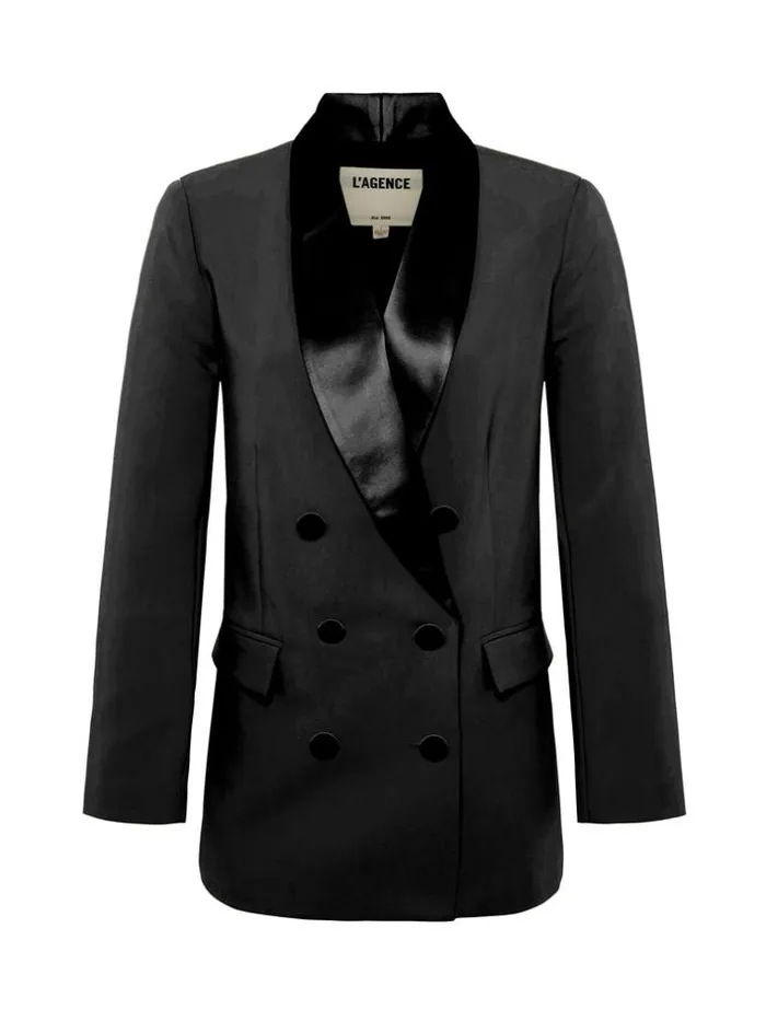 L039Agence Blazers and Jackets Women Jayda Blazer Blackblack