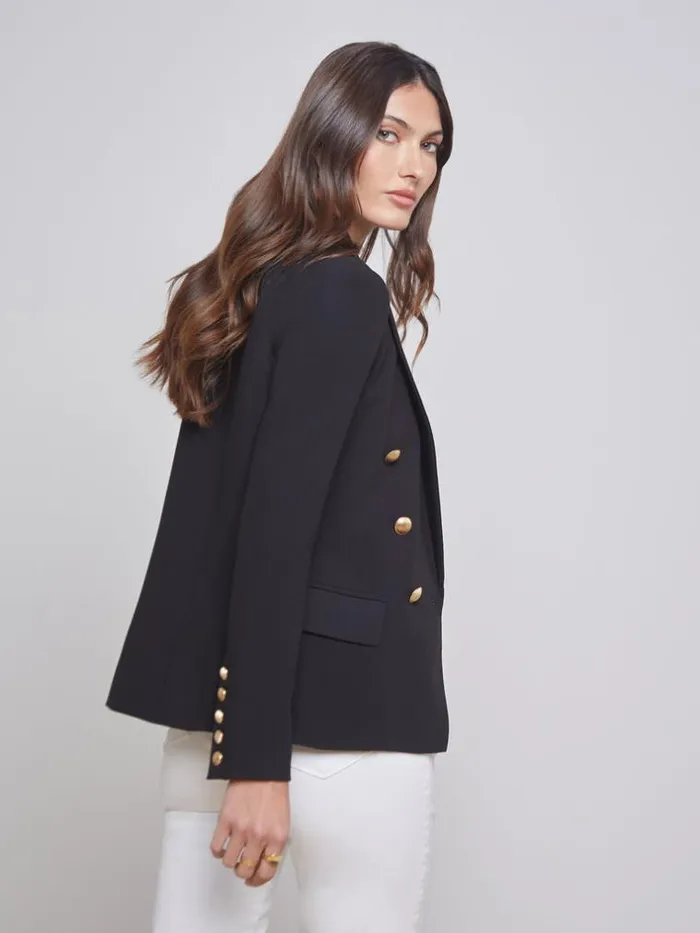 L039Agence Blazers and Jackets Women Kenzie Blazer Black