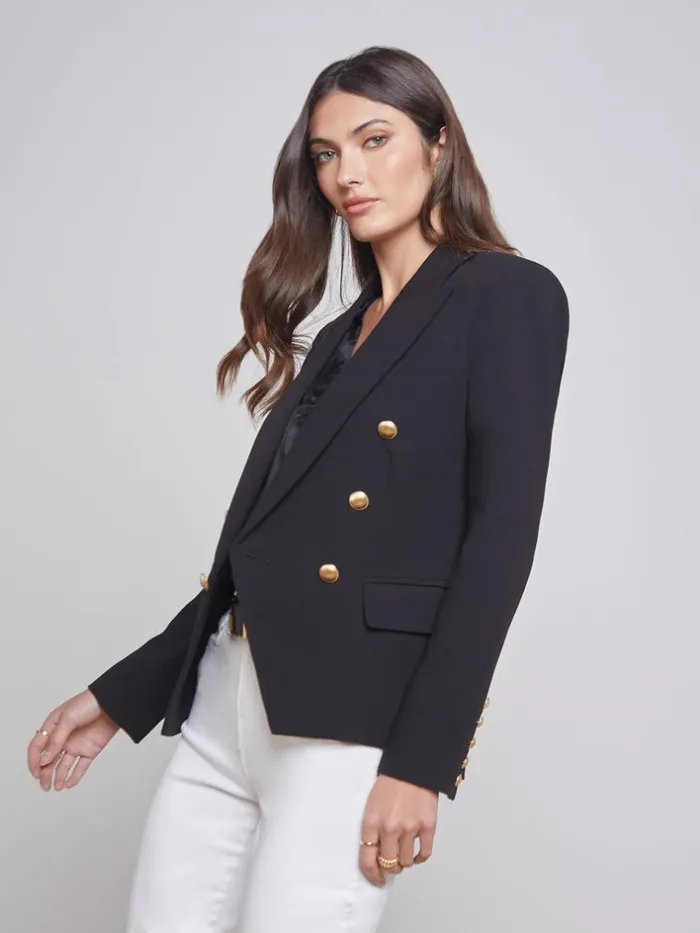 L039Agence Blazers and Jackets Women Kenzie Blazer Black