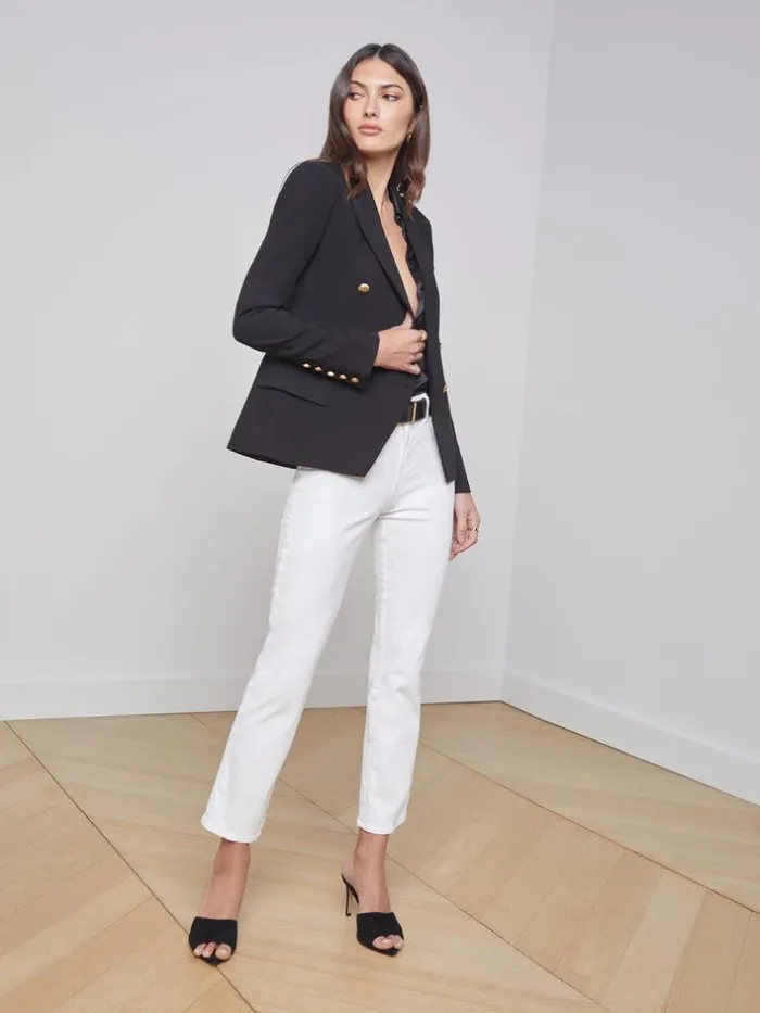 L039Agence Blazers and Jackets Women Kenzie Blazer Black