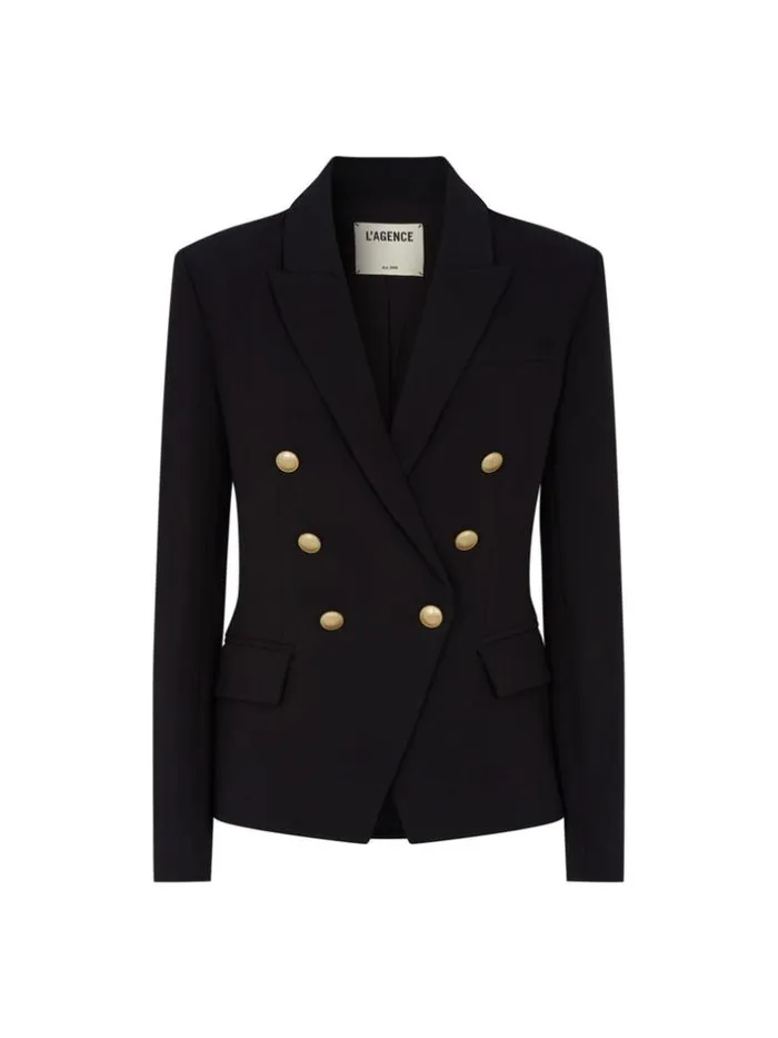 L039Agence Blazers and Jackets Women Kenzie Blazer Black