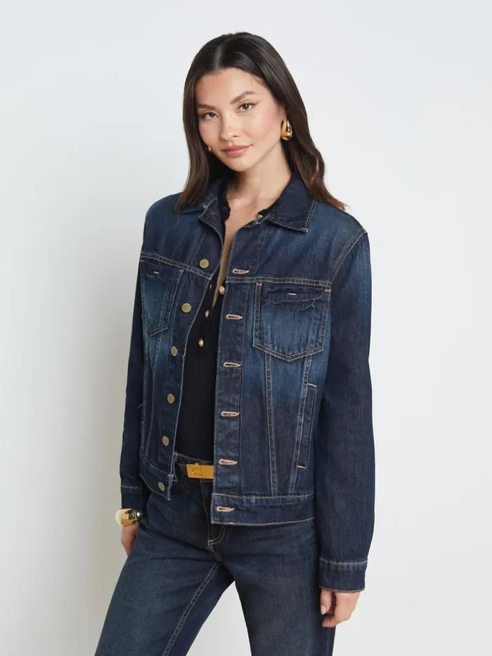 L039Agence Blazers and Jackets Women Mack Oversized Jacket Grainger