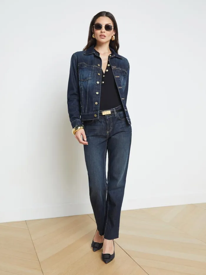 L039Agence Blazers and Jackets Women Mack Oversized Jacket Grainger