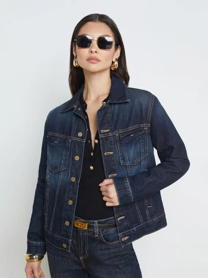 L039Agence Blazers and Jackets Women Mack Oversized Jacket Grainger
