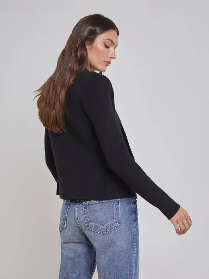 L039Agence Blazers and Jackets Women Sofia Knit Blazer Black