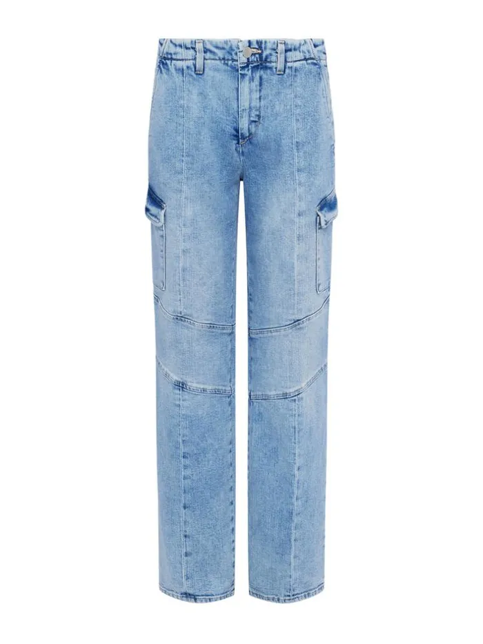 L039Agence Cargo Pants Women Brooklyn Cargo Jean Brewer