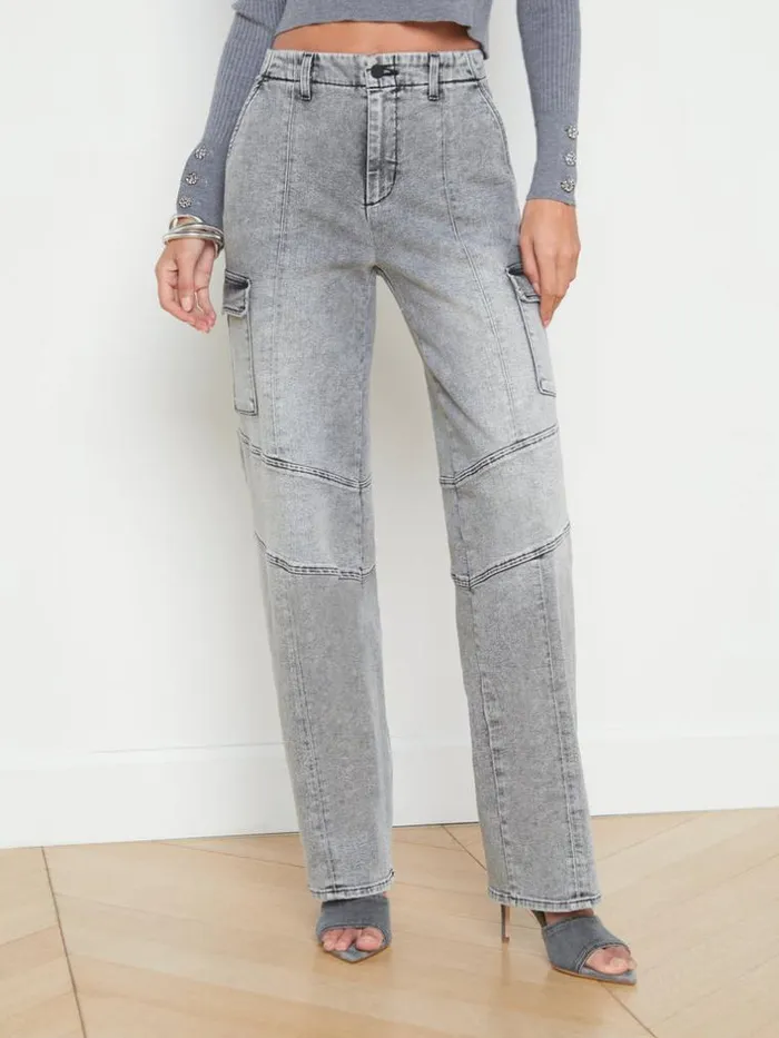L039Agence Cargo Pants Women Brooklyn Cargo Jean Clifton