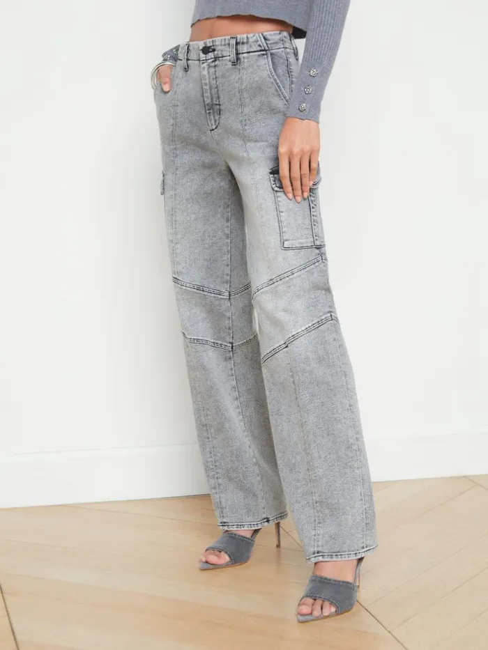 L039Agence Cargo Pants Women Brooklyn Cargo Jean Clifton