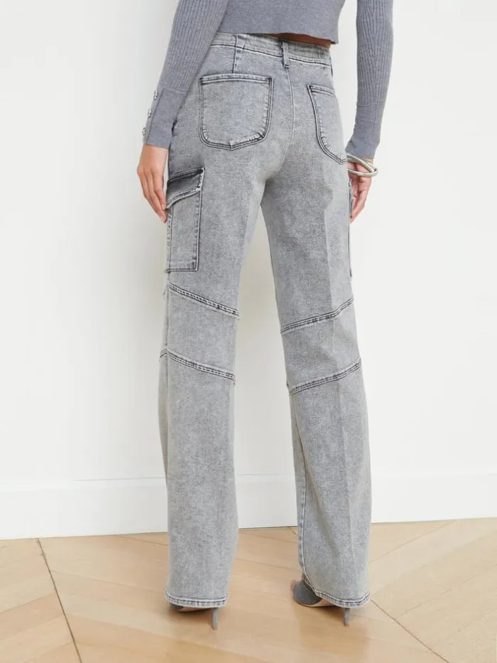 L039Agence Cargo Pants Women Brooklyn Cargo Jean Clifton