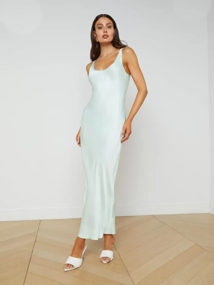 L039Agence Dresses and Jumpsuits Women Akiya Tank Dress Honeydew