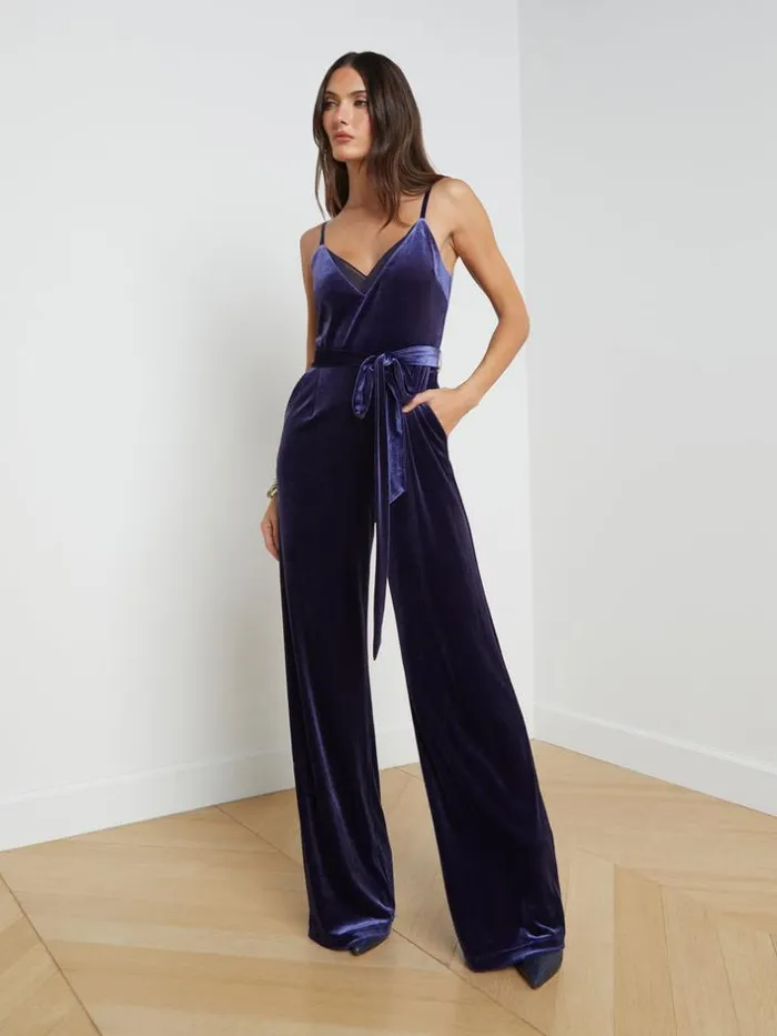L039Agence Dresses and Jumpsuits Women Justice Jumpsuit Midnight