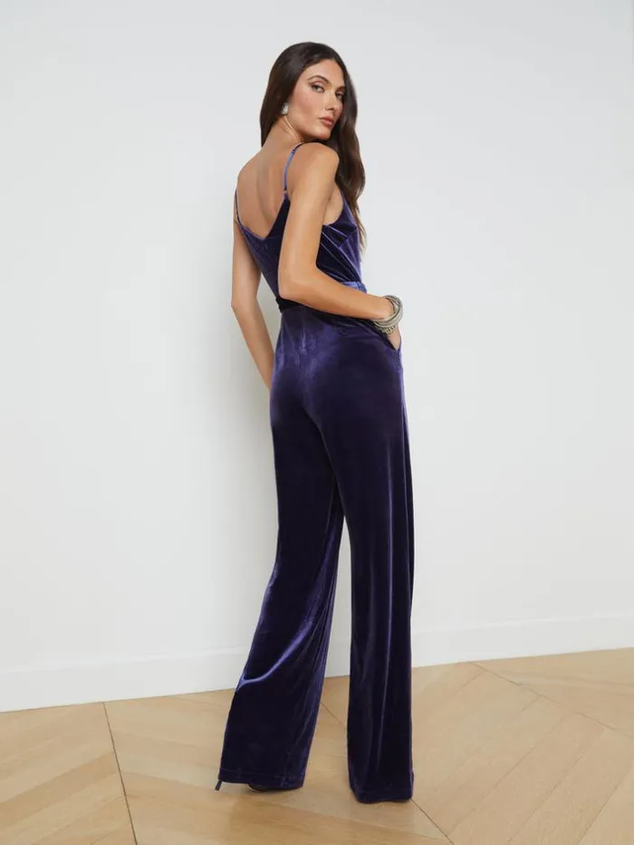 L039Agence Dresses and Jumpsuits Women Justice Jumpsuit Midnight