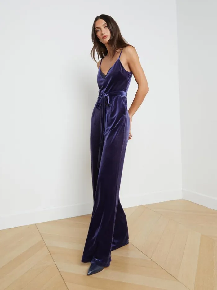 L039Agence Dresses and Jumpsuits Women Justice Jumpsuit Midnight