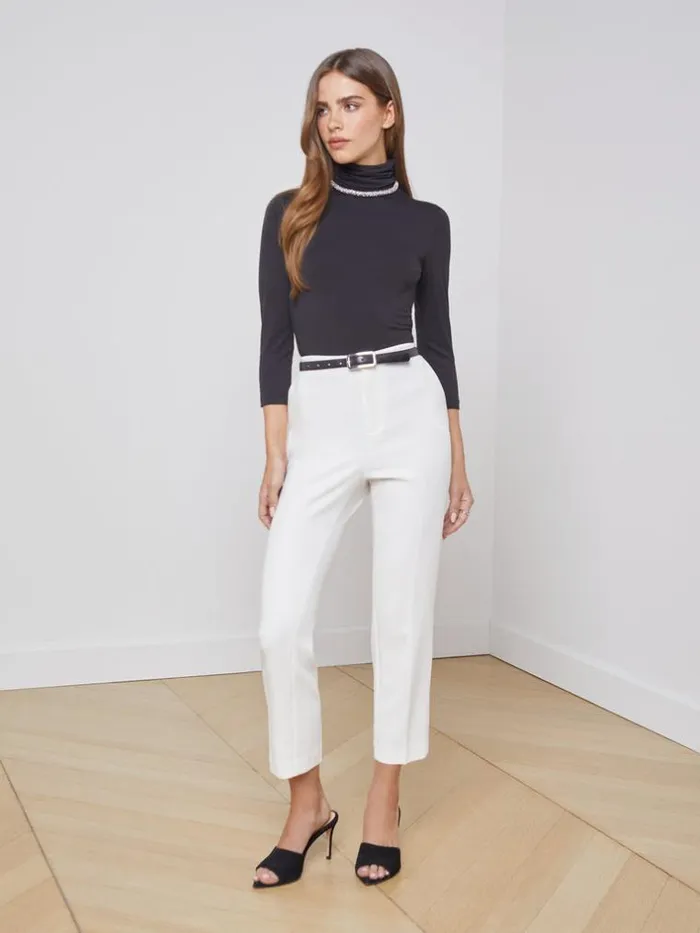 L039Agence Essentials Women Aja Top Black