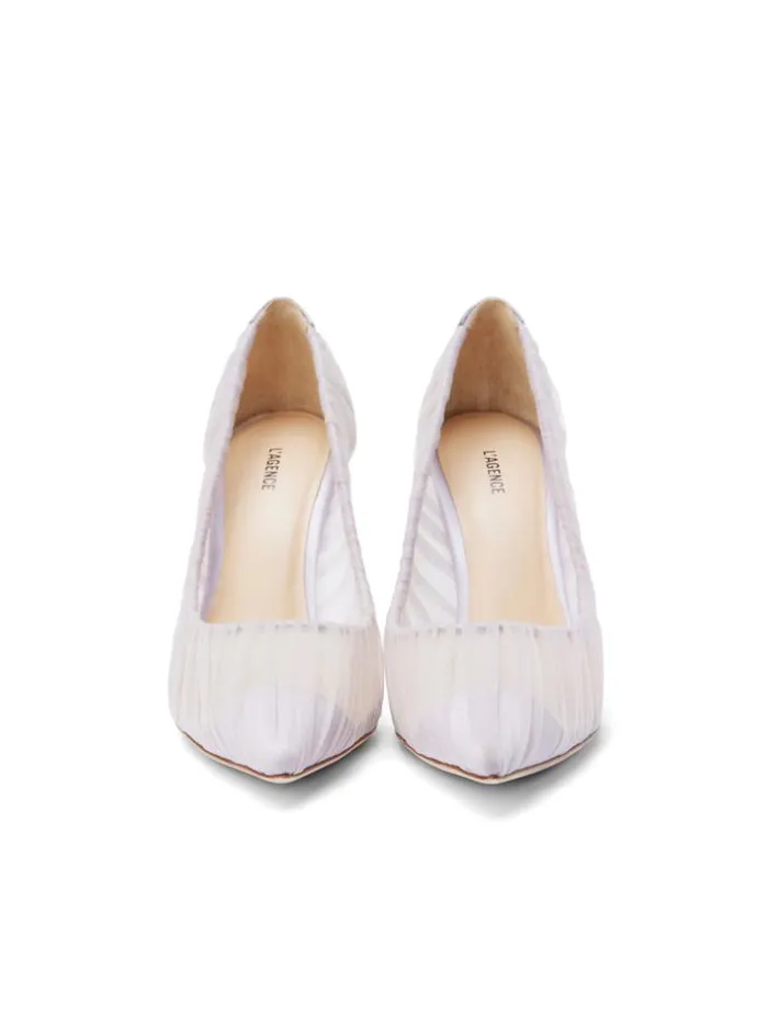 L039Agence Heels and Pumps Women Marie Pump Lilac Tullesatin