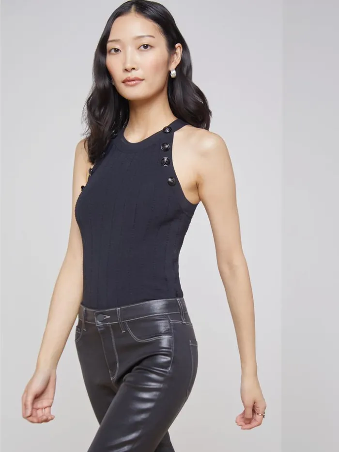 L039Agence Knitwear Women Rosemary Tank Blackblack
