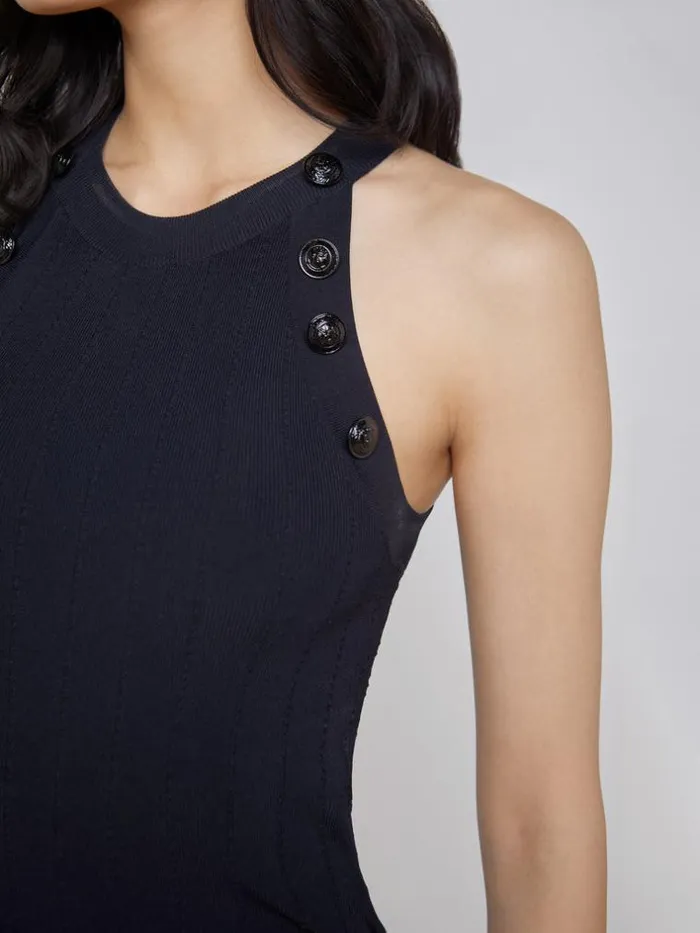L039Agence Knitwear Women Rosemary Tank Blackblack