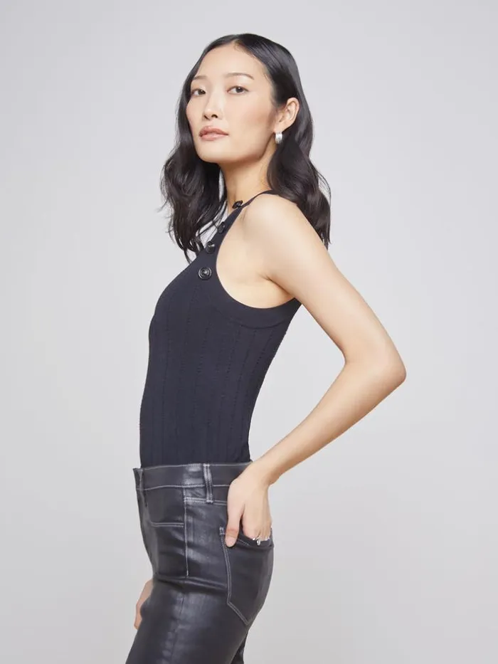 L039Agence Knitwear Women Rosemary Tank Blackblack