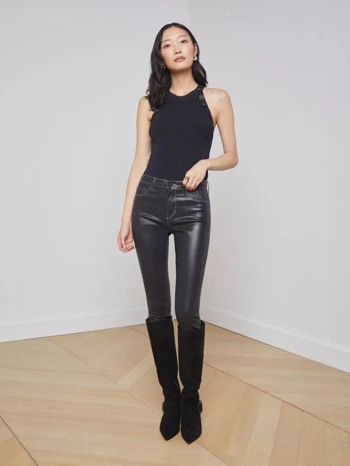 L039Agence Knitwear Women Rosemary Tank Blackblack