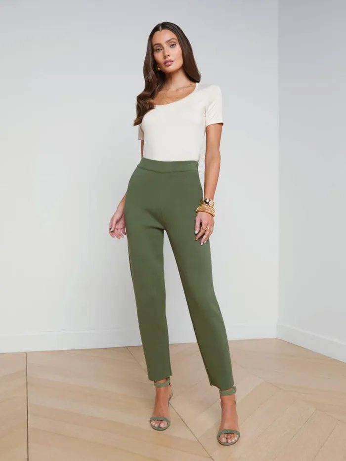 L039Agence Knitwear Women Saskia Knit Pant Clover