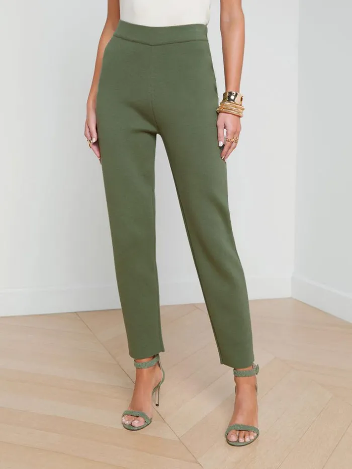 L039Agence Knitwear Women Saskia Knit Pant Clover