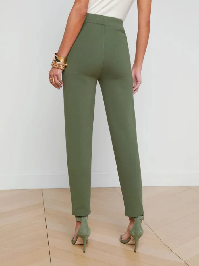 L039Agence Knitwear Women Saskia Knit Pant Clover