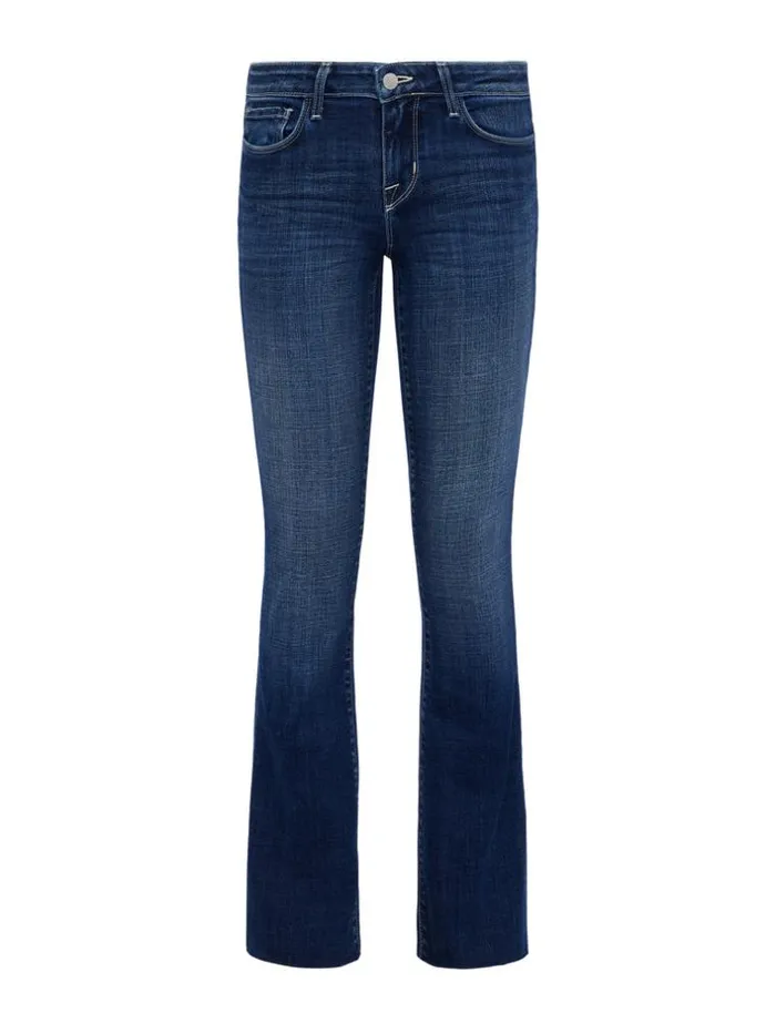 L039Agence Low Rise Denim Women Sneeki Jean Naples