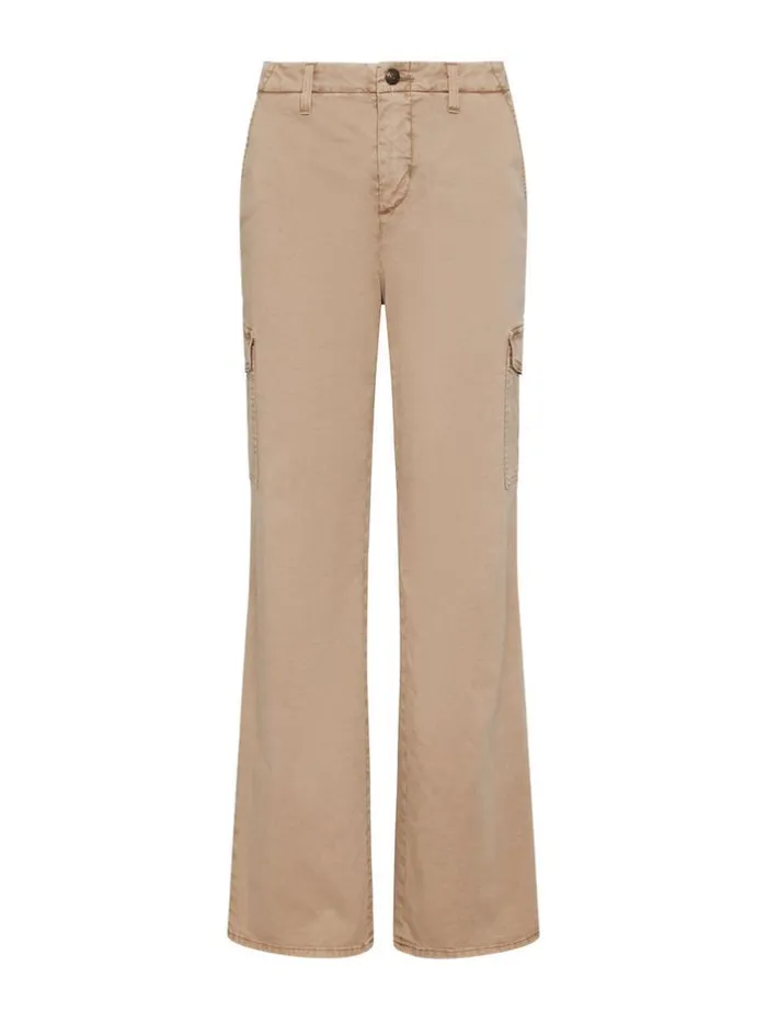 L039Agence Pants Shorts and Skirts Women Channing Trouser Dark Latte