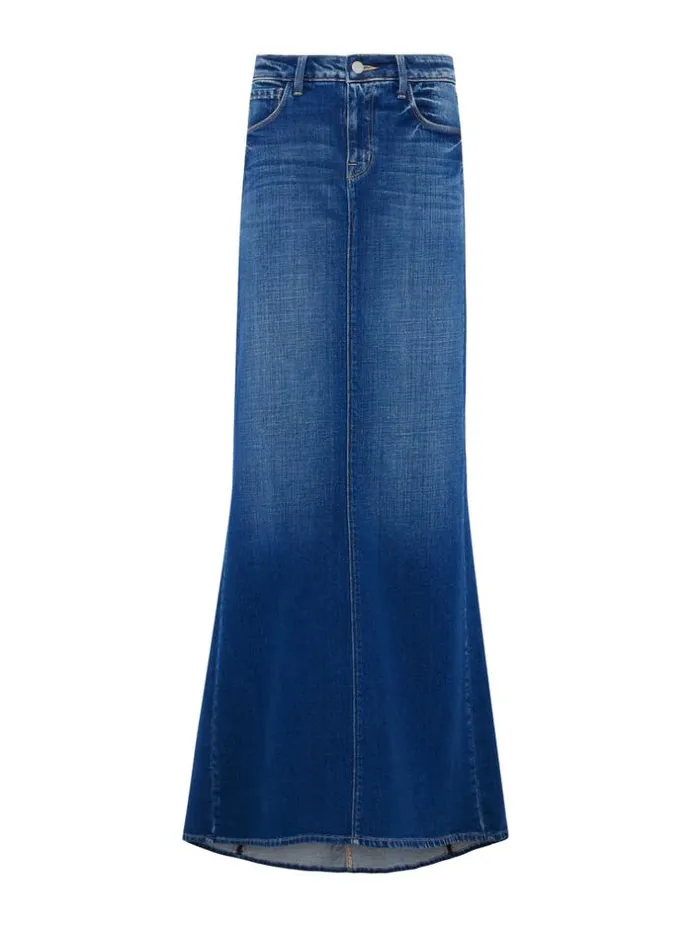 L039Agence Pants Shorts and Skirts Women Kailani Denim Skirt Athos
