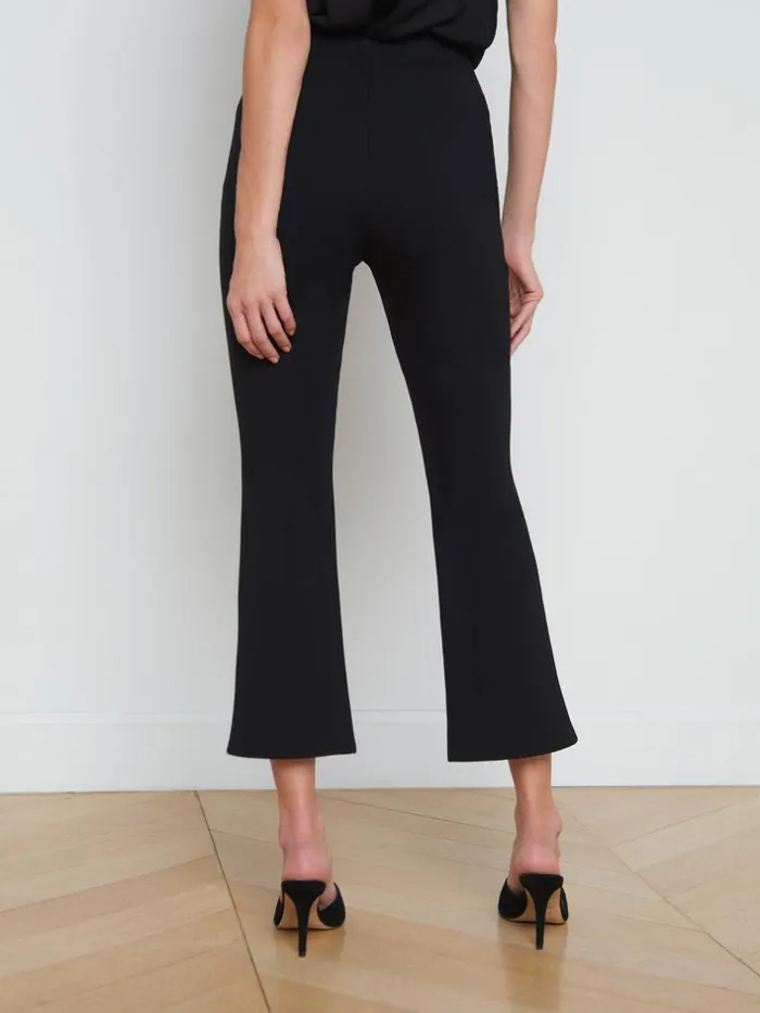L039Agence Pants Shorts and Skirts Women Kayden PullOn Kick Flare Pant Black