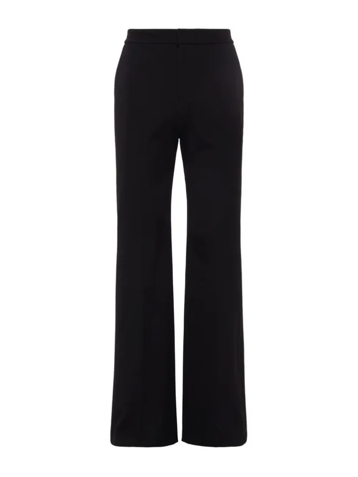 L039Agence Pants Shorts and Skirts Women Livvy StraightLeg Trouser Black